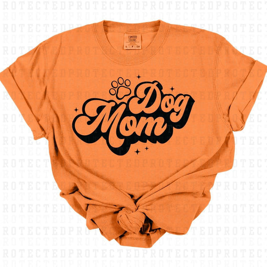 DOG MOM *SINGLE COLOR* - DTF TRANSFER