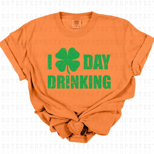 DAY DRINKING *SINGLE COLOR* - DTF TRANSFER