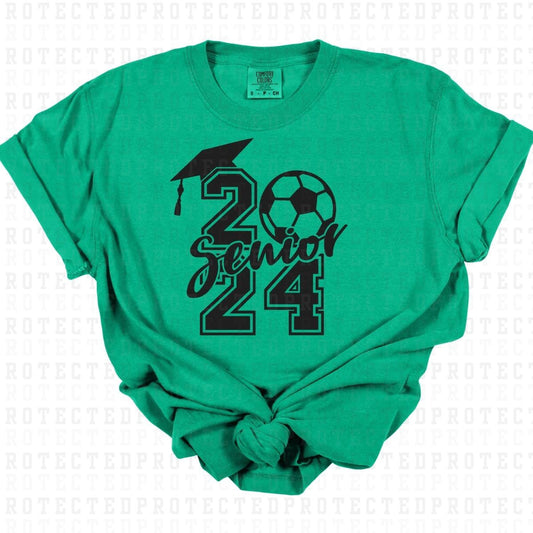 SOCCER SENIOR 2024 *SINGLE COLOR* - DTF TRANSFER