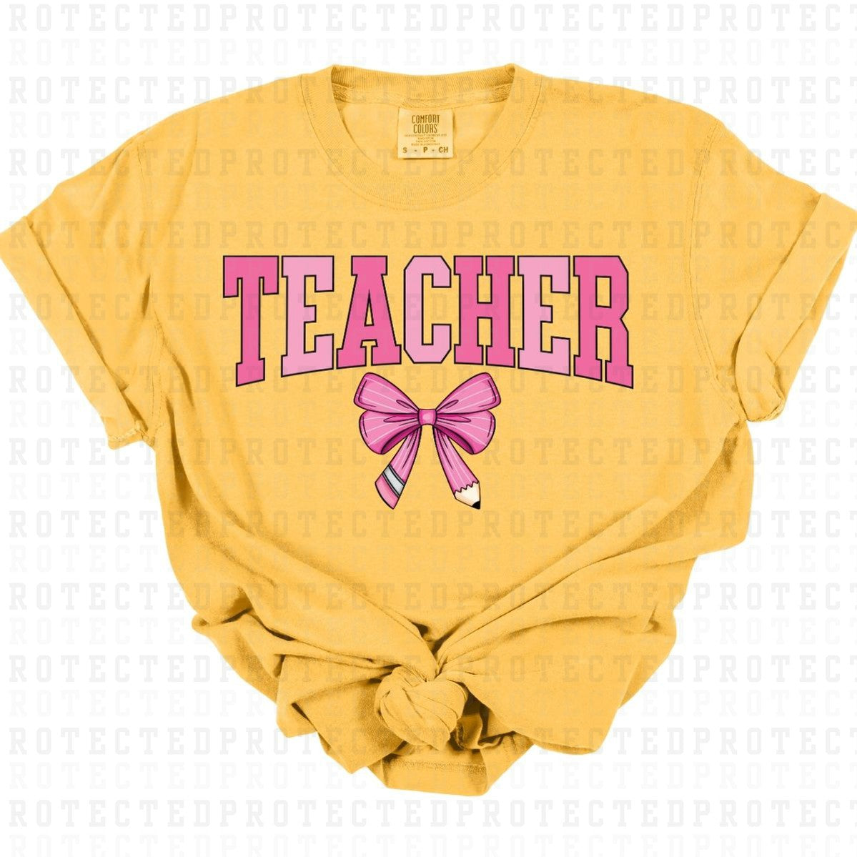 COQUETTE TEACHER - DTF TRANSFER