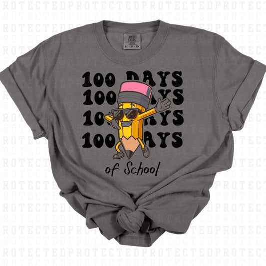 100 DAYS OF SCHOOL - DTF TRANSFER