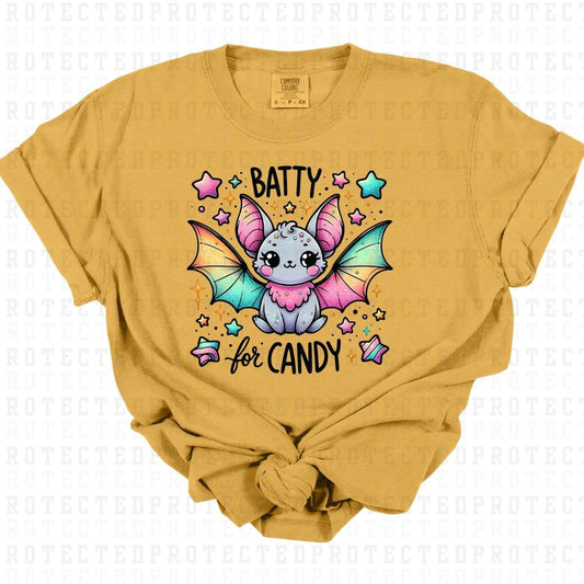 BATTY FOR CANDY - DTF TRANSFER