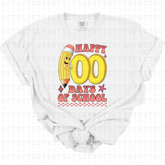 HAPPY 100 DAYS OF SCHOOL - DTF TRANSFER