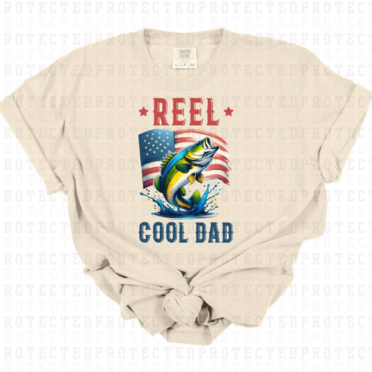 REEL COOL DAD - DTF TRANSFER