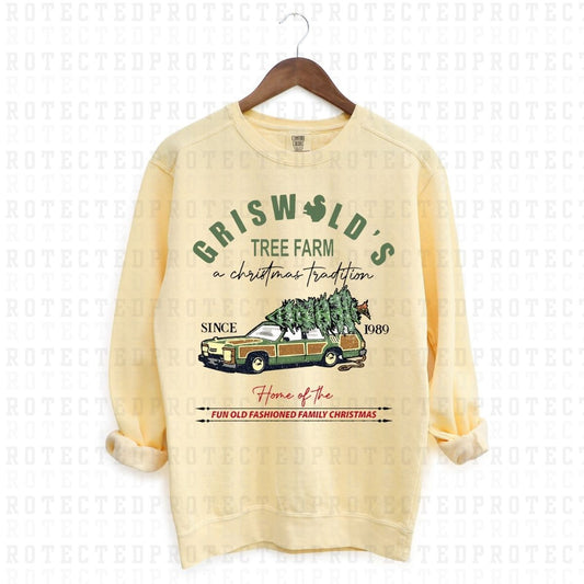 GRISWOLD'S TREE FARM - DTF TRANSFER