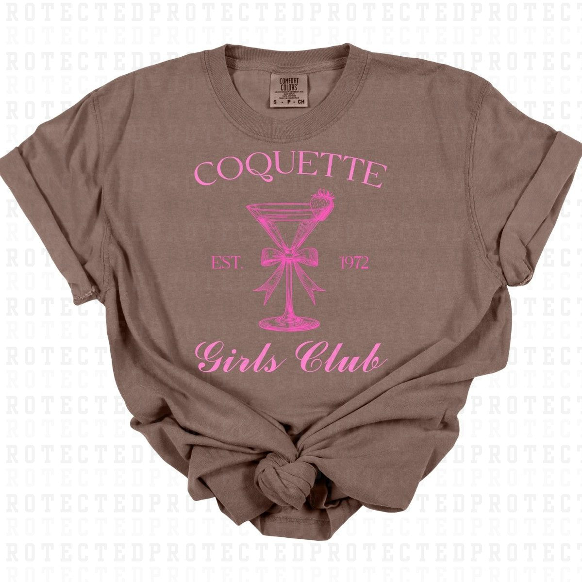 COQUETTE SOCIAL CLUB - DTF TRANSFER