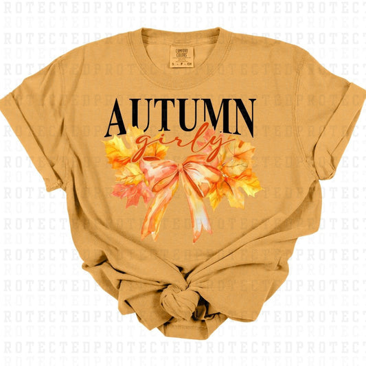 COQUETTE AUTUMN GIRLY - DTF TRANSFER