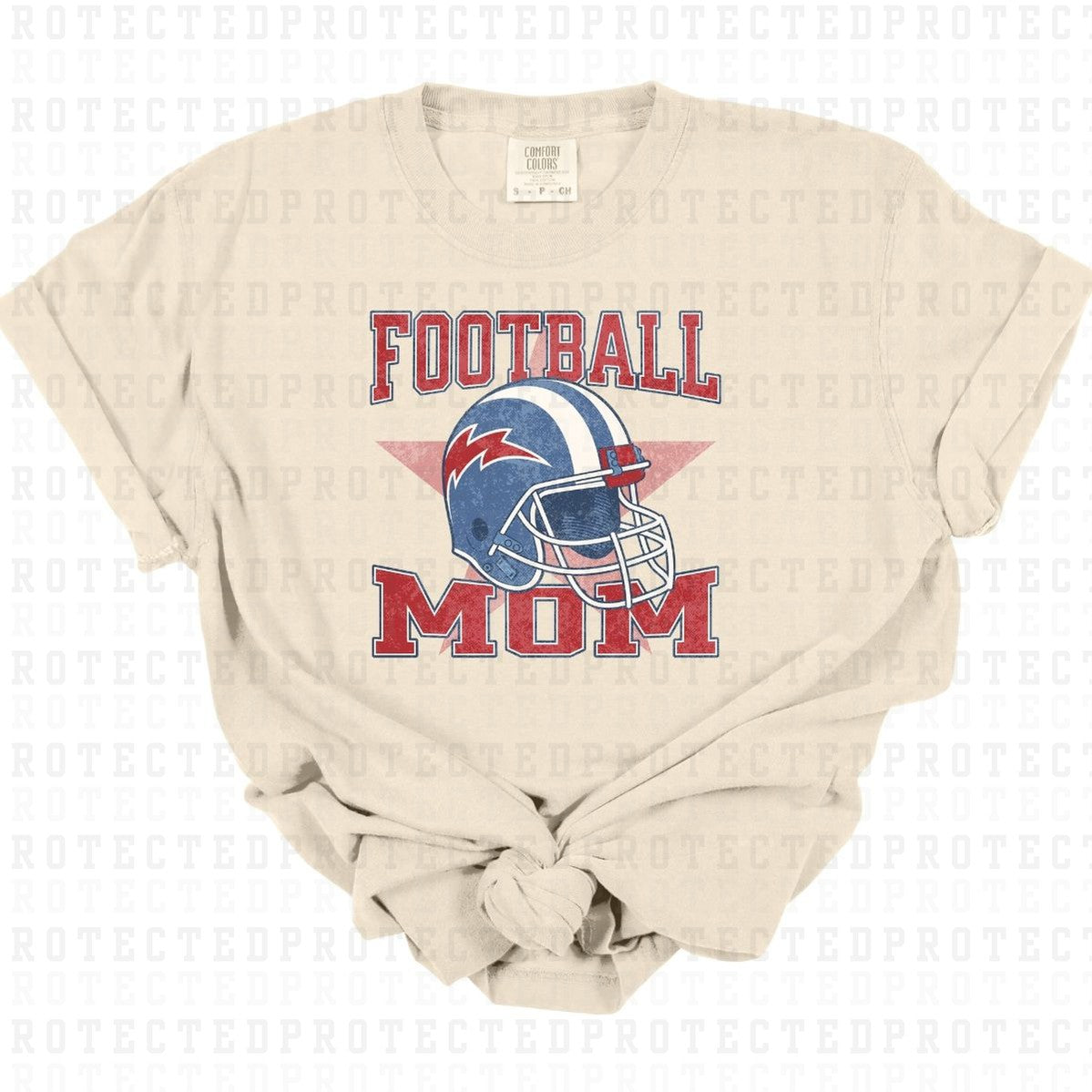 FOOTBALL MOM - DTF TRANSFER