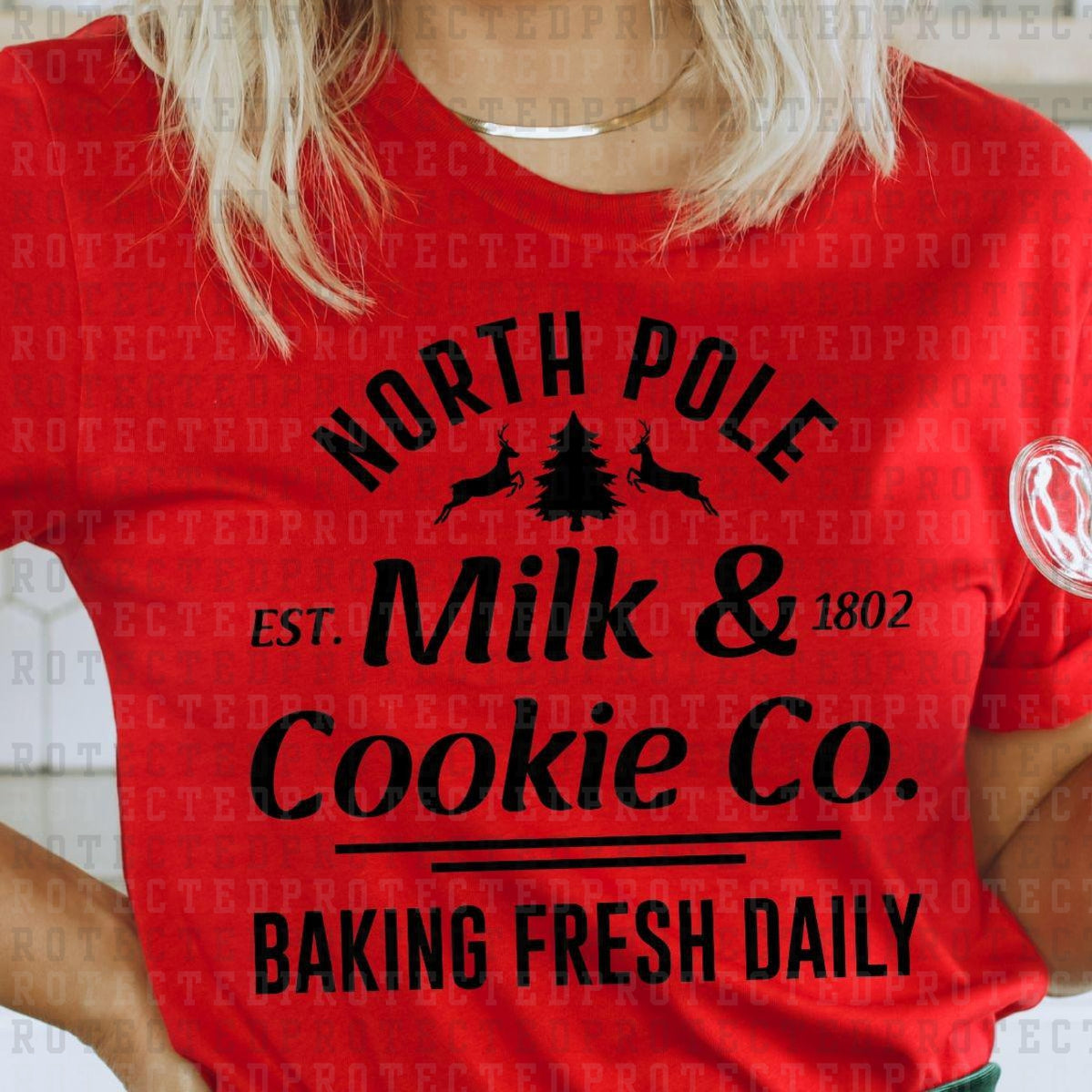 MILK & COOKIE CO *SINGLE COLOR* - DTF TRANSFER