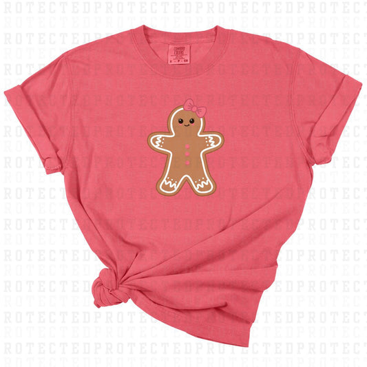 GINGERBREAD GIRL - DTF TRANSFER