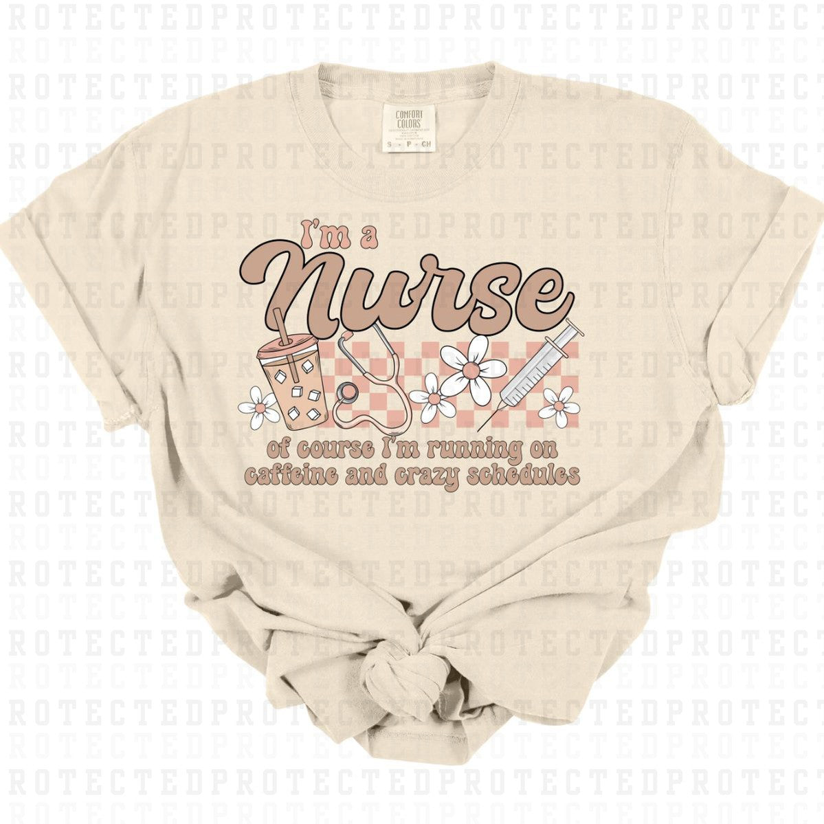 IM A NURSE - DTF TRANSFER