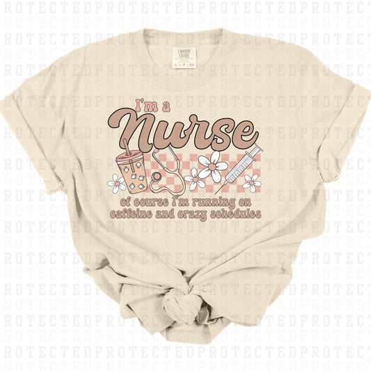 IM A NURSE - DTF TRANSFER