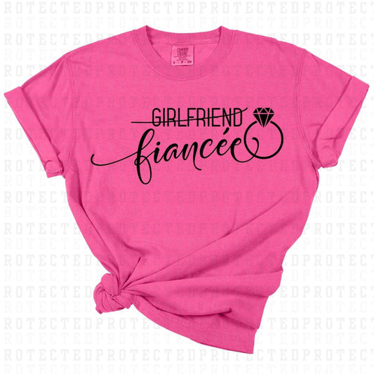 FIANCEE *SINGLE COLOR* - DTF TRANSFER