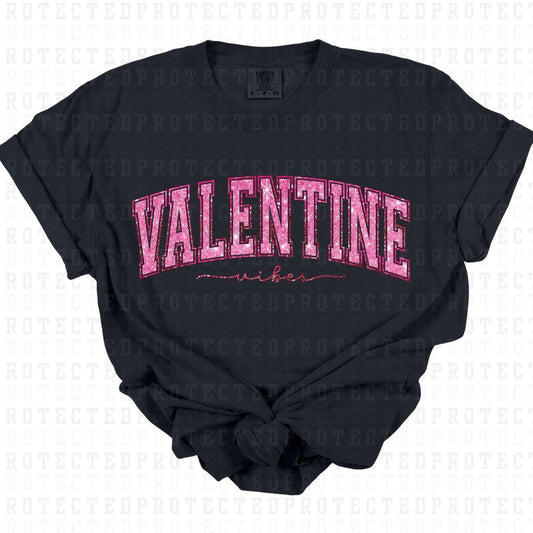 VALENTINE VIBES *FAUX SEQUIN* - DTF TRANSFER