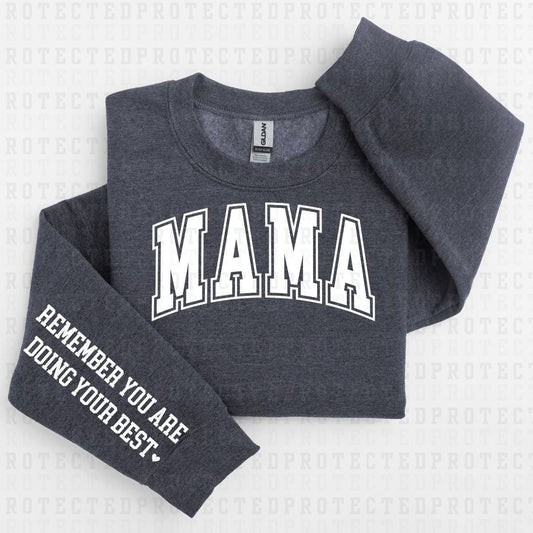 MAMA *SLEEVE COMES IN 6"* (SINGLE COLOR/FULL FRONT+1 SLEEVE) - DTF TRANSFER