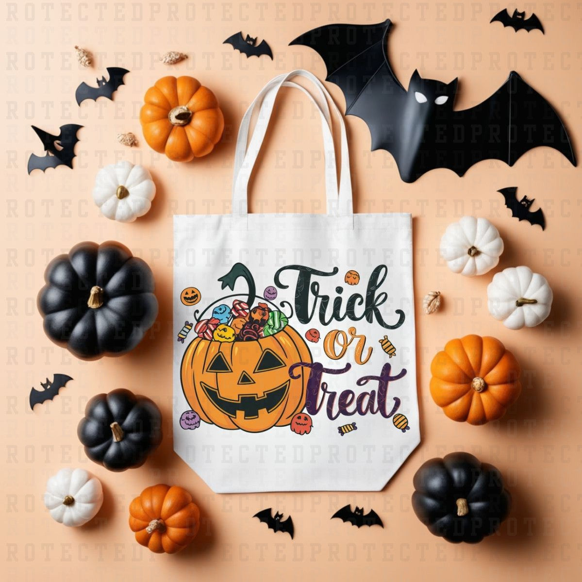 TRICK OR TREAT - DTF TRANSFER