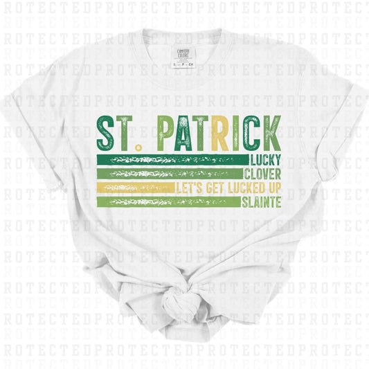 ST PATRICK - DTF TRANSFER