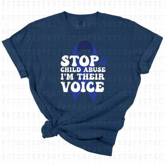 STOP CHILD ABUSE IM THEIR VOICE -  DTF TRANSFER