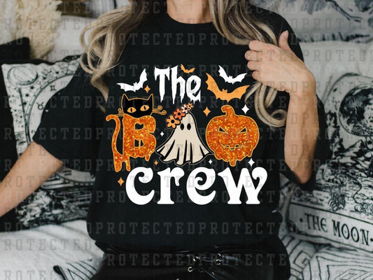 THE BOO CREW - CAT, GHOST, PUMPKIN, BATS - DTF TRANSFER