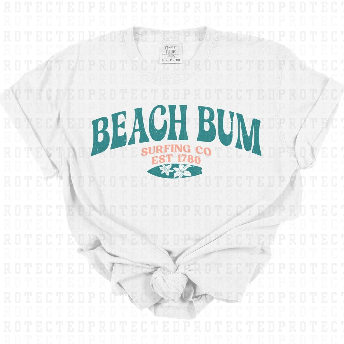 BEACH BUM - DTF TRANSFER