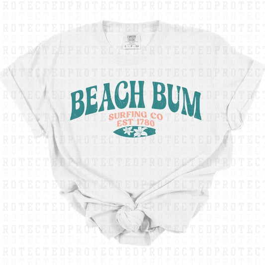 BEACH BUM - DTF TRANSFER