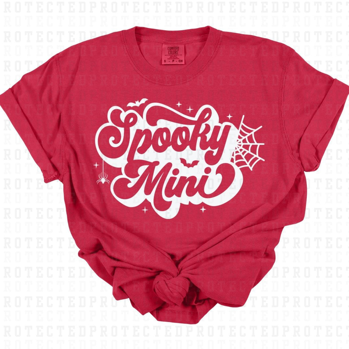 SPOOKY MINI *SINGLE COLOR* - DTF TRANSFER