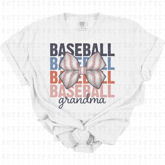 COQUETTE BASEBALL GRANDMA - DTF TRANSFER