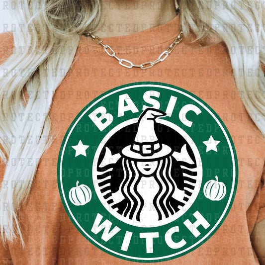 BASIC WITCH - DTF TRANSFER