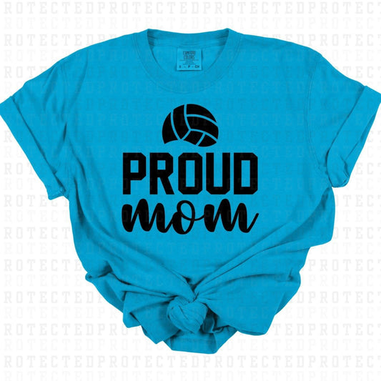 PROUD MOM *SINGLE COLOR* - DTF TRANSFER