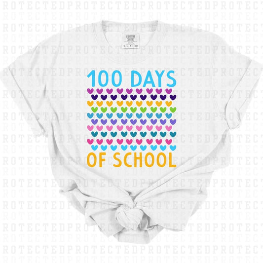 100 DAYS OF SCHOOL - DTF TRANSFER