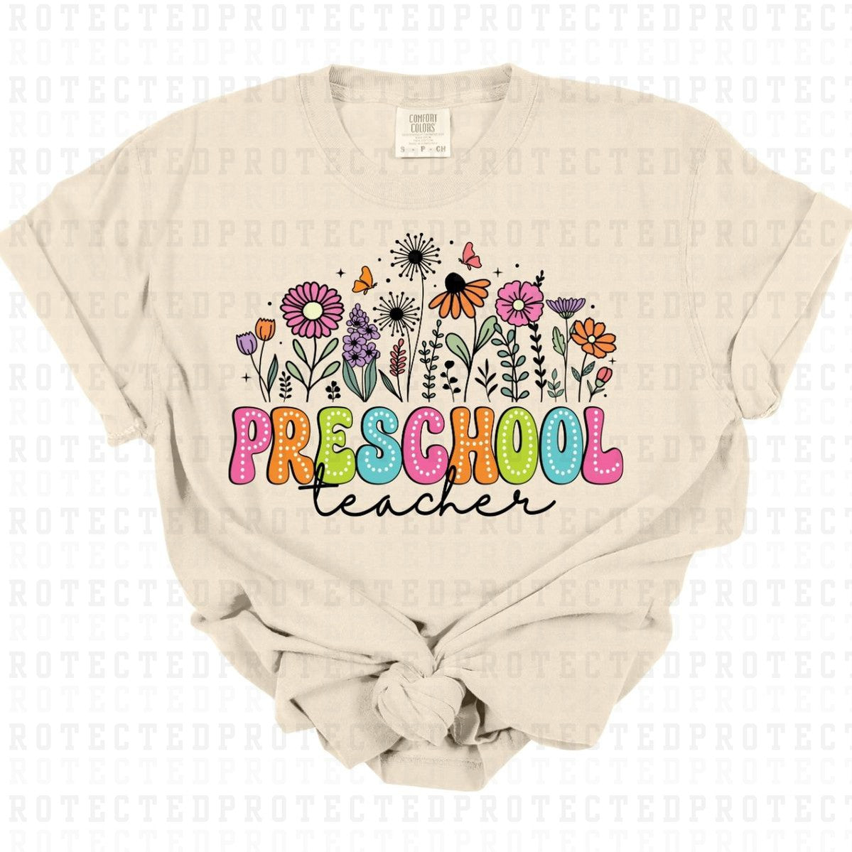 PRESCHOOL TEACHER - DTF TRANSFER