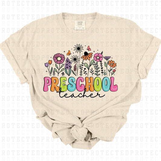 PRESCHOOL TEACHER - DTF TRANSFER