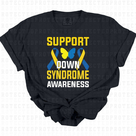 SUPPORT DOWN SYNDROME AWARENESS - DTF TRANSFER