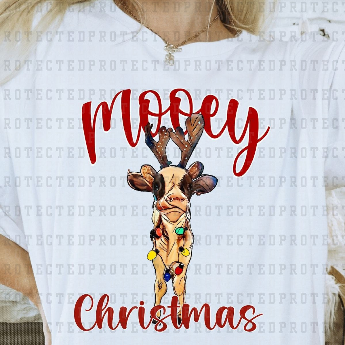 MOOEY CHRISTMAS - DTF TRANSFER