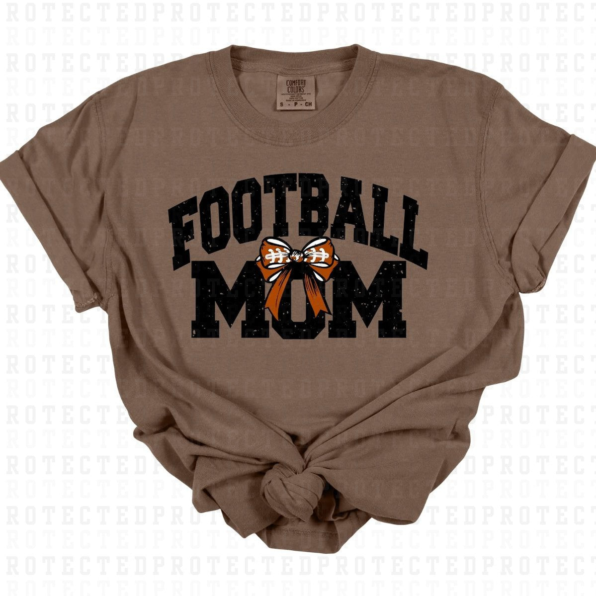 COQUETTE FOOTBALL MOM - DTF TRANSFER