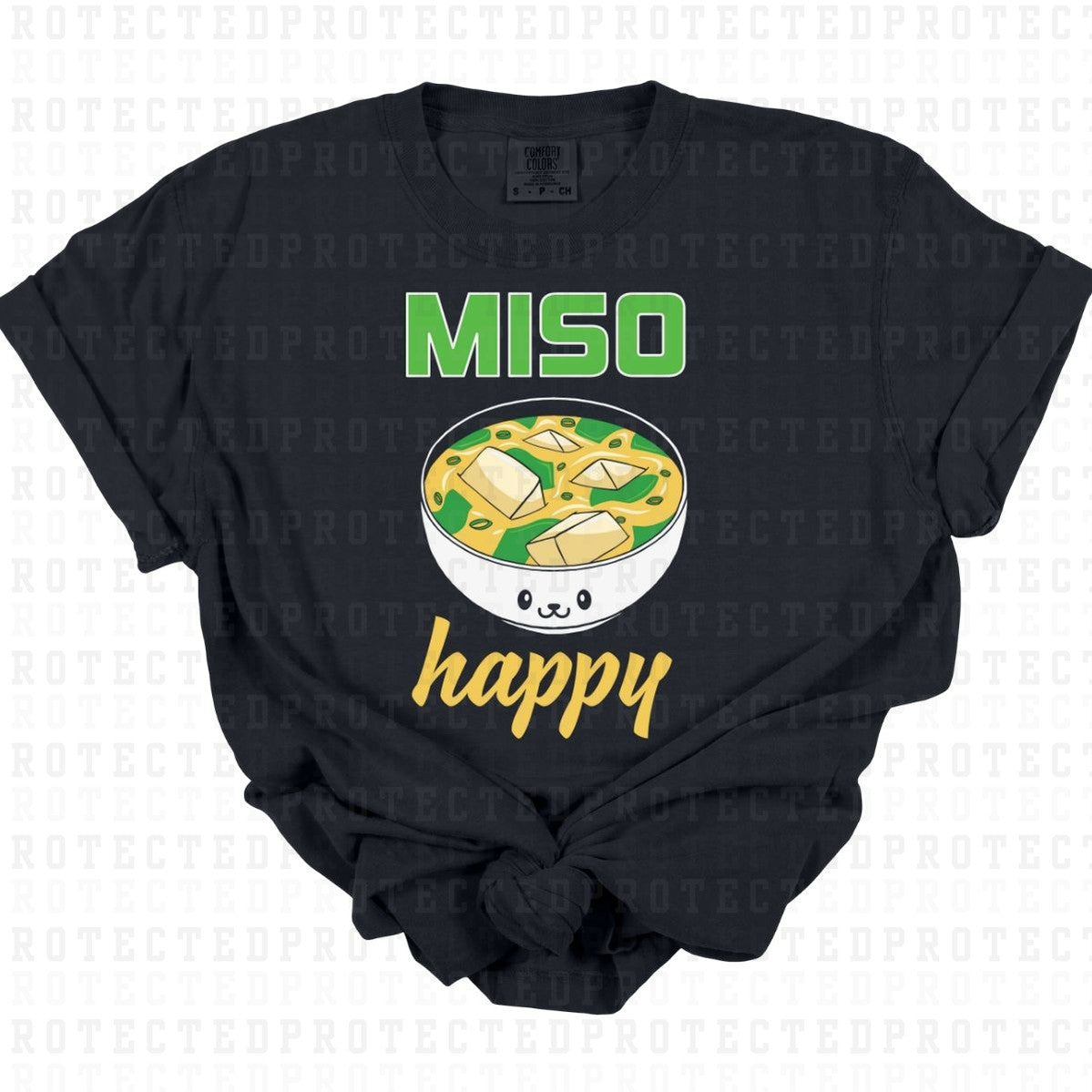 MISO HAPPY - DTF TRANSFER