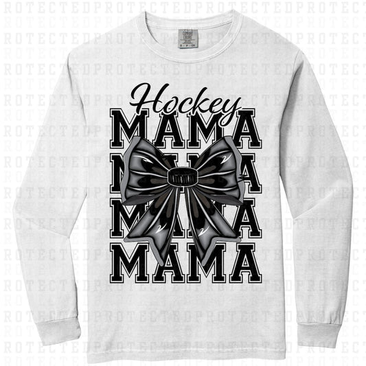 COQUETTE HOCKEY MAMA - DTF TRANSFER