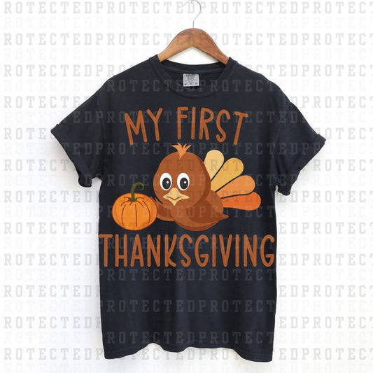 MY FIRST THANKSGIVING - DTF TRANSFER