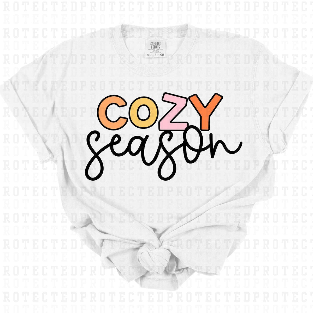 COZY SEASON - DTF TRANSFER