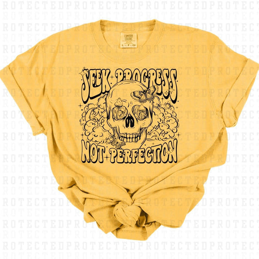 SEEK PROGRESS *SINGLE COLOR* - DTF TRANSFER