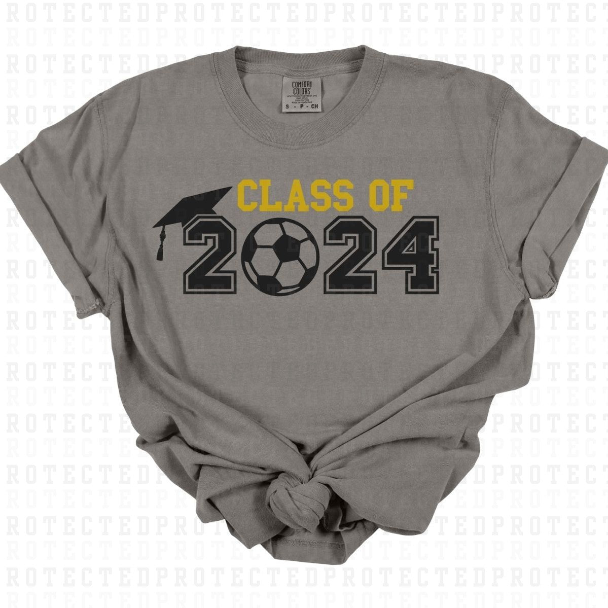 SOCCER CLASS OF 2024 - DTF TRANSFER