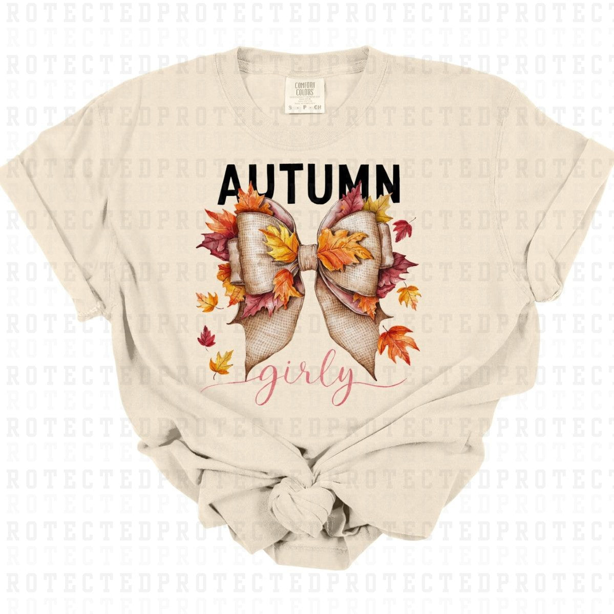 COQUETTE AUTUMN GIRLY - DTF TRANSFER