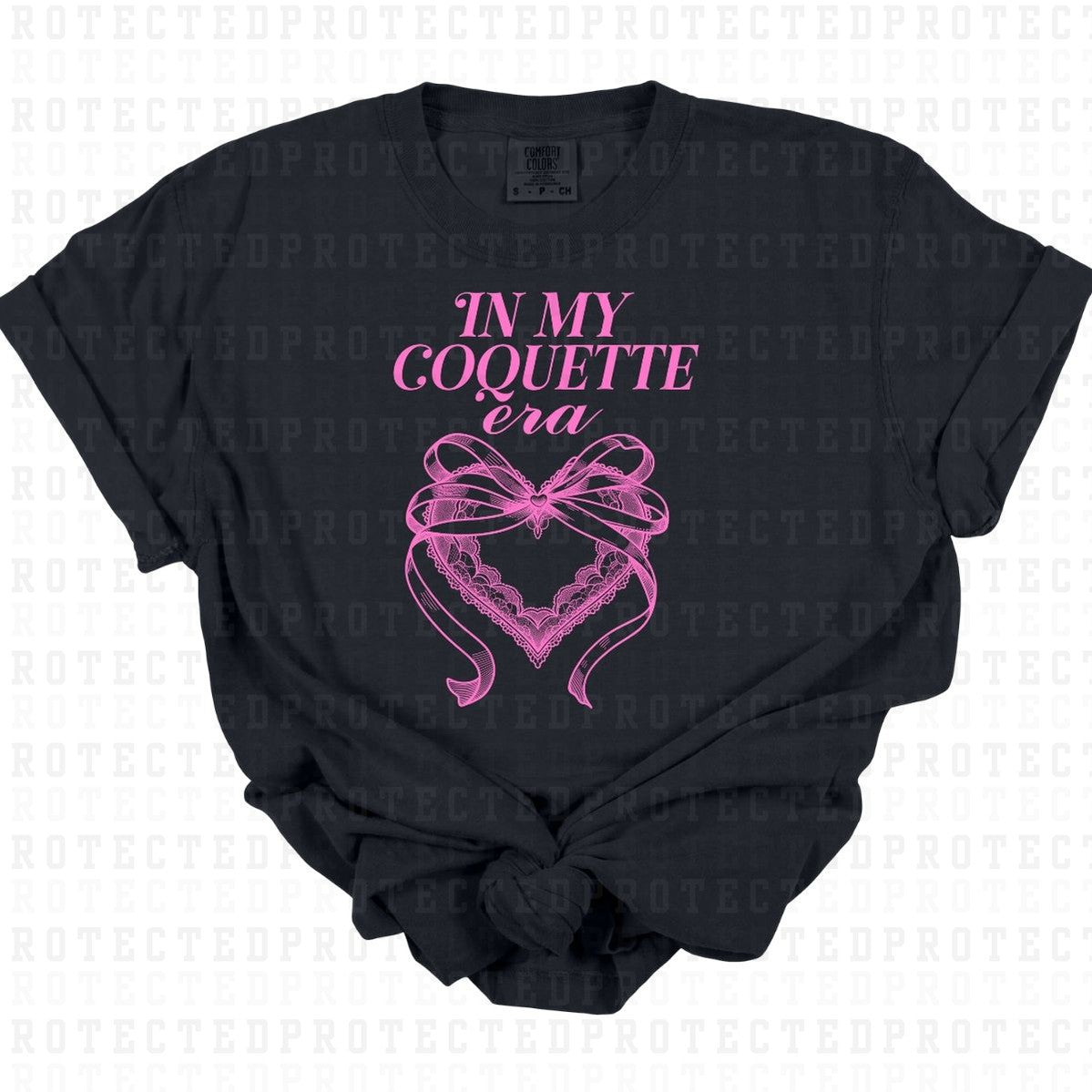 IN MY COQUETTE ERA *SINGLE COLOR* - DTF TRANSFER