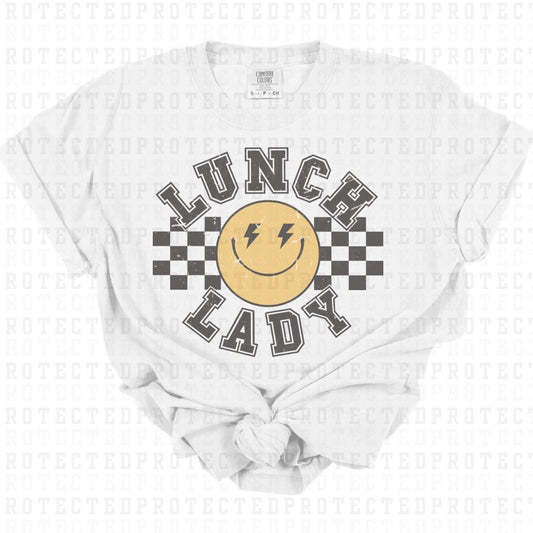 LUNCH LADY - DTF TRANSFER