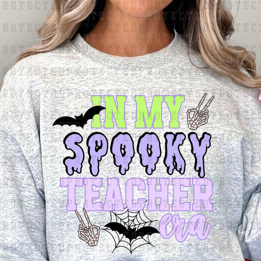 IN MY SPOOKY TEACHER ERA - DTF TRANSFER