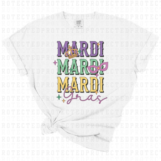 MARDI 3X GRAS - DTF TRANSFER