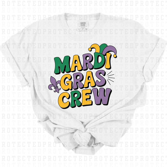 MARDI GRAS CREW - DTF TRANSFER