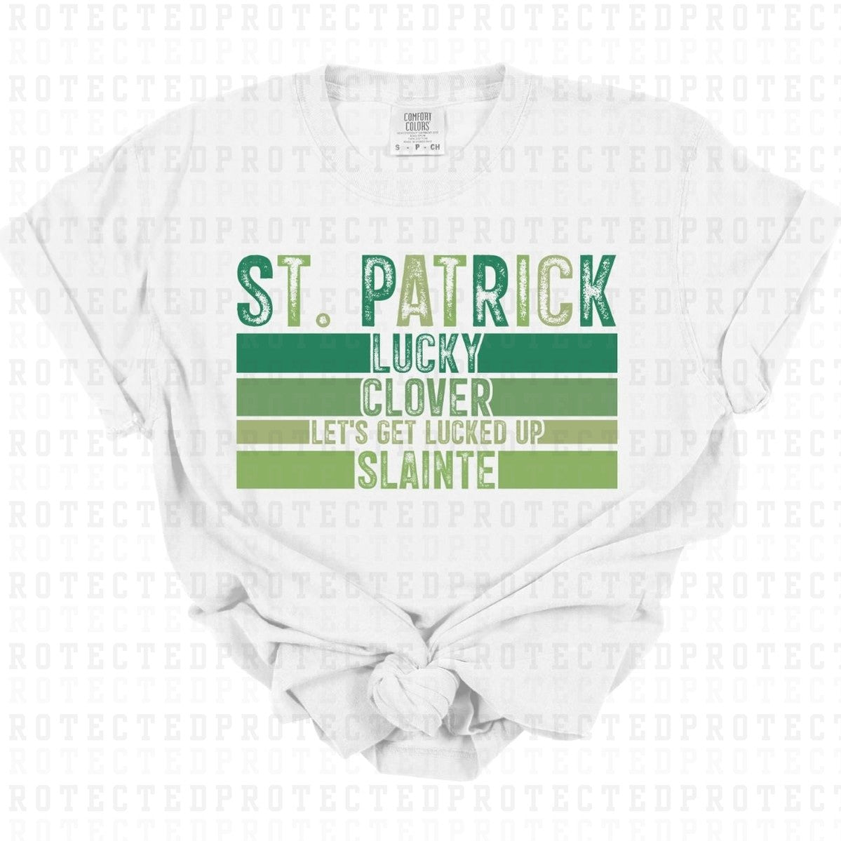 ST PATRICK - DTF TRANSFER