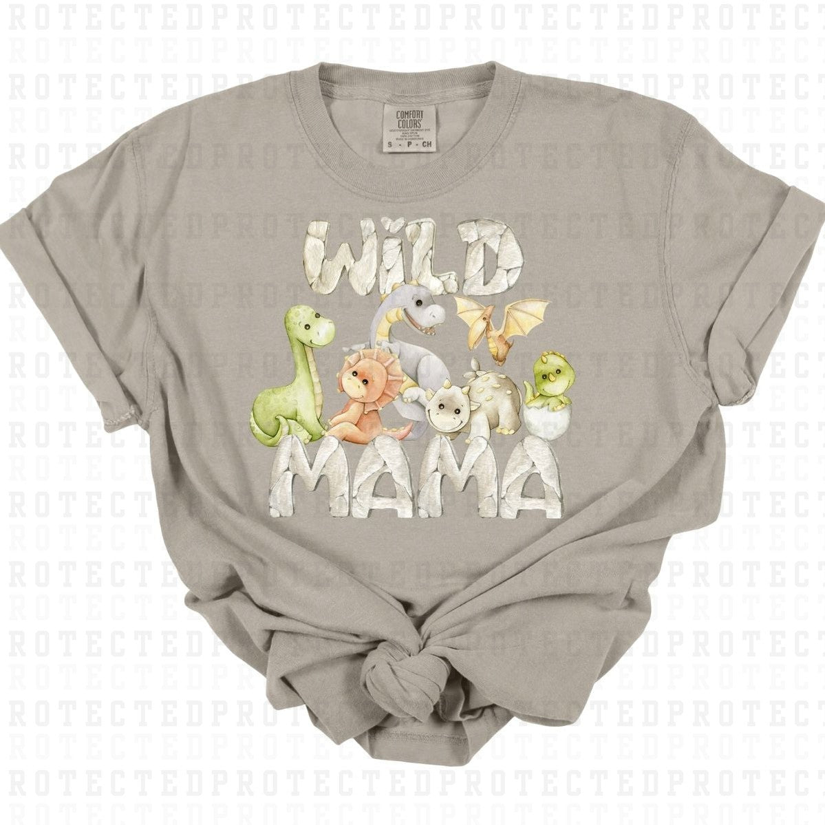 WILD MAMA - DTF TRANSFER