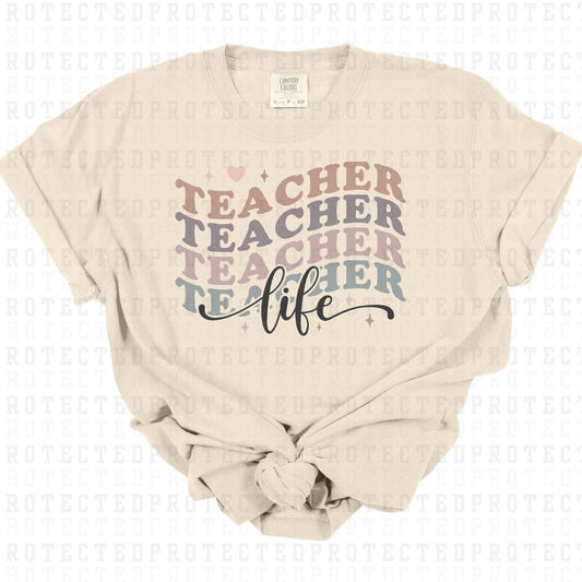 TEACHER LIFE - DTF TRANSFER